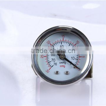 Useful Clear To Read 0-600 bar Whit A Bracket Support Pressure Gauge