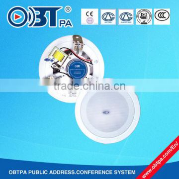 Wholesale Professional Public Address System Ceiling Speaker