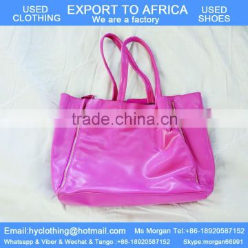 factory supply all kinds of fairly used bags for africa