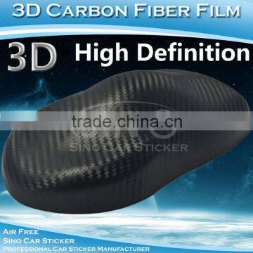 Air Bubble Free Superior High Definition 3D Karbon Fiber Vinyl