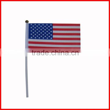 10*15cm hand flag,US flag,hot sale flag