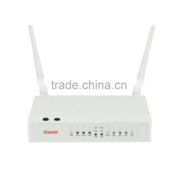 Kasda KW5225A 11N 300M WiFi VDSL/ADSL Bonding Modem Router Gigabit Ethernet Port USB2.0 Dual WAN Access