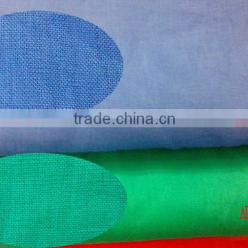 pure linen woven fabric with ready bulk 2017 FASHION FABRIC for women's, men's clothing                        
                                                Quality Choice
