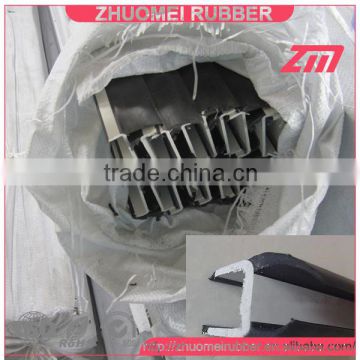 shipping container door sealing pvc gasket