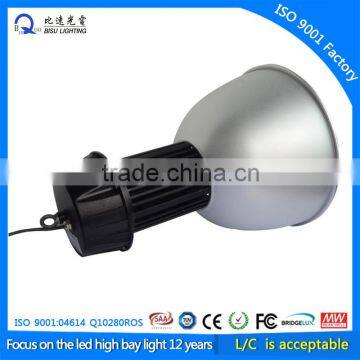 Hot sale CE/RoHS/FCC approval IP54 high lumens led high bay light 80W