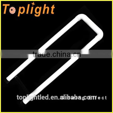 high bright with patent design no-dark space smd2835 575mm magnetic 2 ft u-tube led