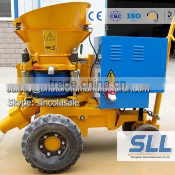 SPZ-3---Long Time Supply High Efficient Cheap Rotor Concrete Spraying Machine