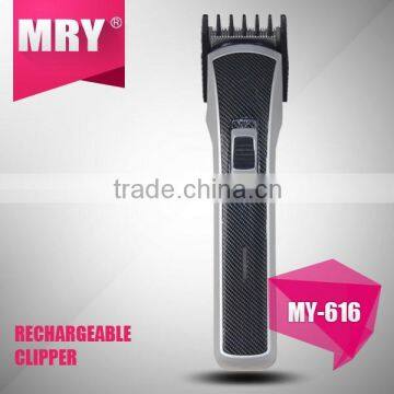 rechargeable waterproof hair trimmer mini hair cutting MY-616