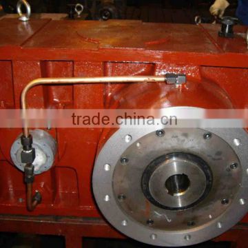 gear box for plastic extruder