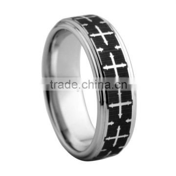 cobalt rings with special design wedding bands or rings cobalt jewelry like platinum