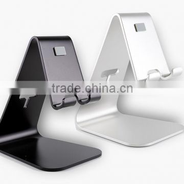 Aluminum Desktop Mobile Phone Tablet Stand, Nano Micro Suction Holder Mounted on Desk