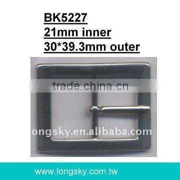 classic metal belt buckles for men (BK5227/21mm)