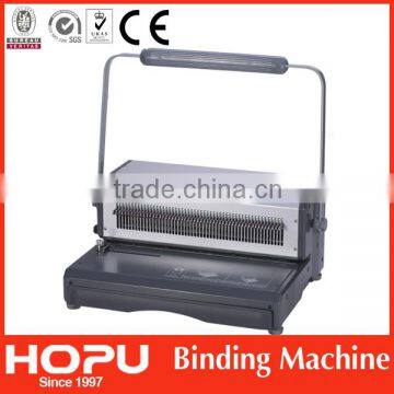 Gold supplier Alibaba office&homebinding machine coil wire binding machine spiral wire