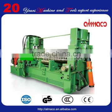 3 roller hydraulic pate rolling machine by ISO certificate