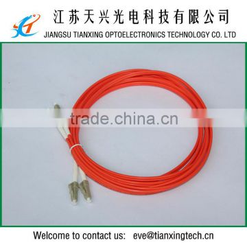 Multimode OM2 62.5/125 duplex 3.0mm 3M PVC fiber optic cable LC-LC