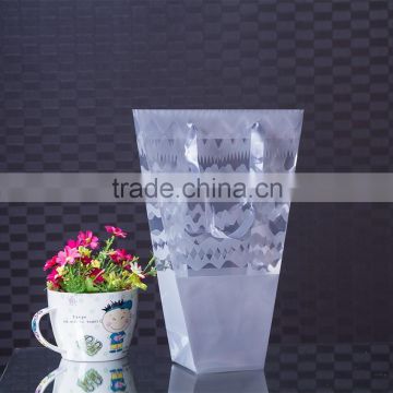 best price hot sale PP flower bags for shop home