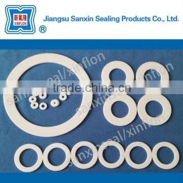 Acid Proof Virgin DN15~DN500 PTFE Gasket