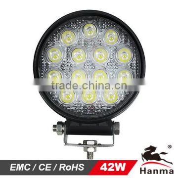 42W CREE LED Work Light for offroad,truck and tractor