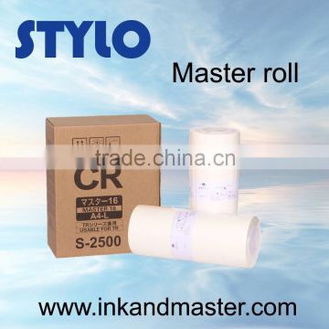 S-2500 CR A4 Master roll