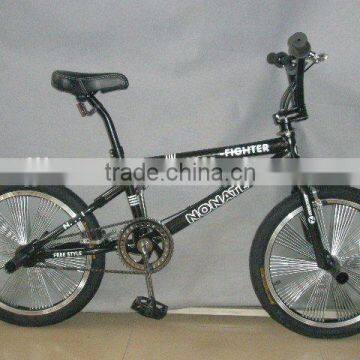 black freestyle BMX bike bicycle made in china