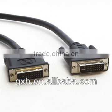 Flexible Wire Shield Connector DVI Cable