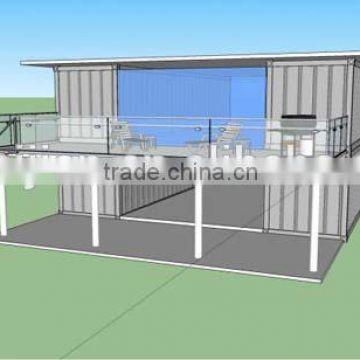 Container prefabricated modular house