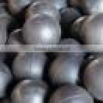 76mm forged grinding ball for power station
