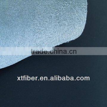 1.4MM microfiber shoes leather ,Mid-density