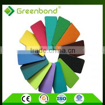 Greenbond 20 Years Warranty pvdf coating exterior glass glazing and acp cladding acp panels