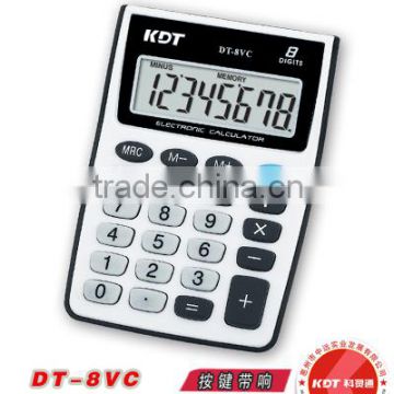 8 digits credit card size gift calculator DT-8VC