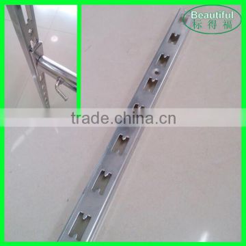 Chrome Plating H Channel/Upright for Shopping Mall