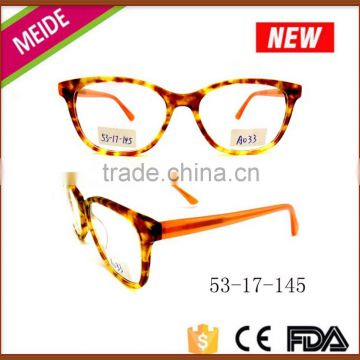 New vintage mode thinner acetate custom eye glasses eyewear frames