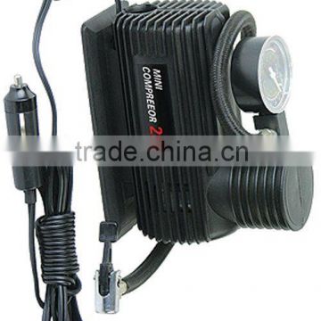 Factory selling portable 12v mini car air compressor used for car emergency