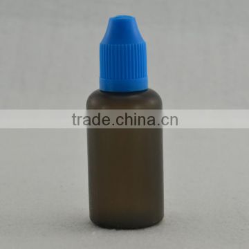 PE material Translucent soft squeeze bottle e cigarette juice dropper bottle