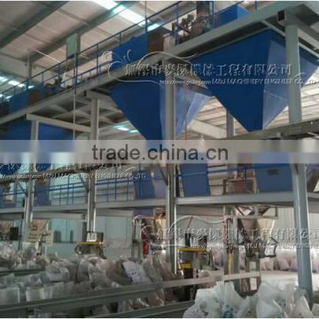 autoamtic batching mixing packing fish meal plant