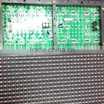 best sell in alibaba led display module P10 outdoor full color moudle