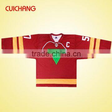 Cheap custom team hockey jersey
