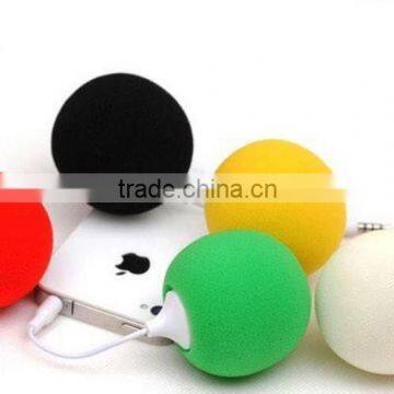 portable mini speaker with usb charger