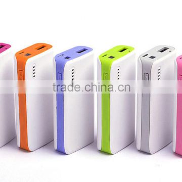 China supplier promotional portable power bank/mobile power bank/ 5200mah for power bank 40000 mah power battery power bank