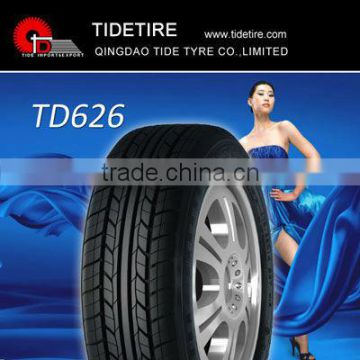Chinese top quality pcr radial car tires HD626 185/60R15