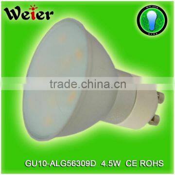 CE RoHS 85-265V AC GU10 Cheap Led