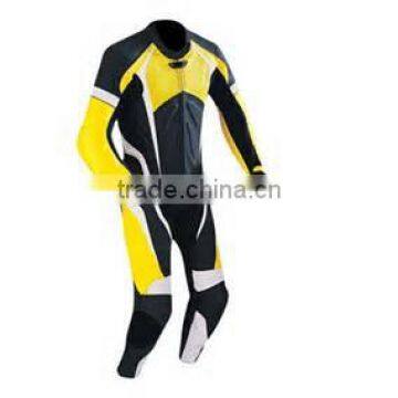 Leather motorbike suit TRI-169