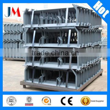 3 roll trough belt conveyor roller stand JMS034