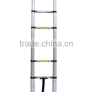 lightweight aluminum telescopic ladder 3.2m