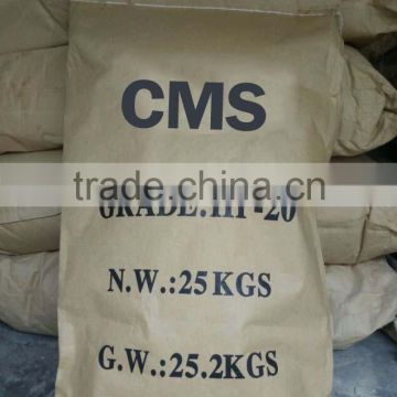 Large manufacturer Carboxymethyl Starch CMS Ceramic industry detergent grade rock oil grade