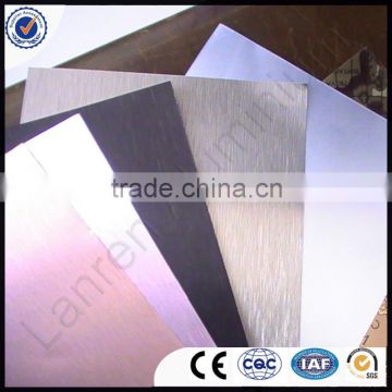 PVDF High Quality aluminum wall cladding ACM aluminum composite panel