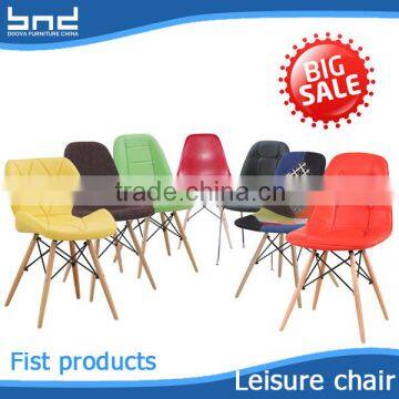 Cheap whole sale emes DSW leisure dining room leather chiars