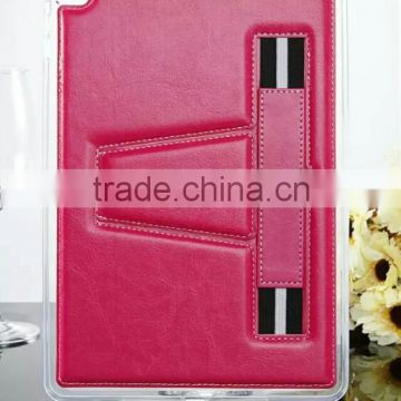 New business style TPU tablet case soft back case for samsung galaxy tab 3 lite 7.0 with stand
