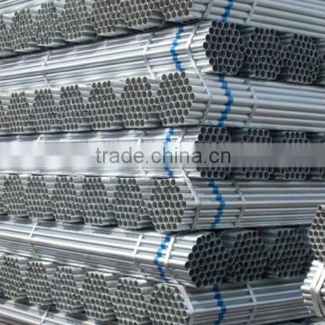 Green house used galvanized steel pipe Q345