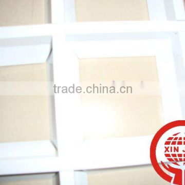 Aluminum grid open cell suspended ceiling